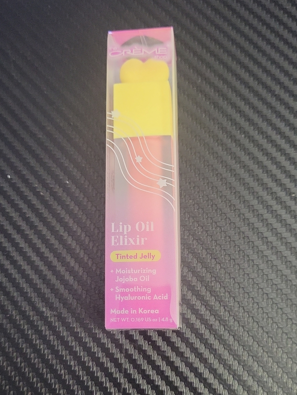 The Creme Shop Lip Oil Elixir Tinted Jelly